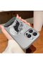 iPhone 16 Pro Max Compatible High-Quality Magnetic Phone Case with Wolf Pattern - 2