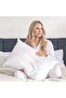 Single Silicone Pillow 50X70 cm - 900 Gr Bead Silicone Filled Hotel Series Premium Microfiber - 3