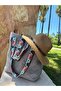 File Women's Beach Bag / Daily Hand and Shoulder Bag - 2