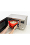 Red Silicone Microwave Popcorn Maker - 2