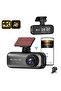 V26 4K Dual Dash Cam with 1080P Rear Camera