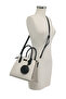 Mary Ngx148206 6Fx Cream Multi Women's Handbag - 6