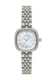 Women's Silver Metal Cord Wristwatch with 2 Year Warranty