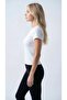 Women's Relaxed Fit Cotton Crew Neck Short Sleeve Basic T-Shirt - 2