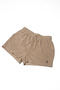 Terry Cloth Shorts Women's Summer Relaxed Fit Beach & Casual Shorts - 4