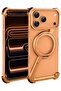 Minimalist Aluminum iPhone 17 Pro Max Case with 360° Rotating Kickstand