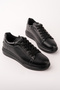 Men's Black Casual Sneaker Shoes Comfortable Lightweight Orthopedic Sole Sports Shoes