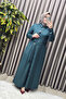 Women's Clothing Plus Size Buttoned Sporty Belted Dress - 6