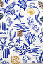 Marine Ocean Elegance American Service 31X48 Napkin 37X37 Table Presentation Set - 7