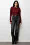 Mixray Corded Knitted Buttoned Cardigan - 2