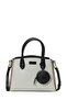 Mary Ngx148206 6Fx Cream Multi Women's Handbag