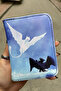 How to Train Your Dragon Light Fury and Toothless Art Short Wallet