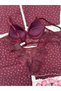 Women's 100% Cotton Breathable 6-Piece Pajama Set with Underwear - 3