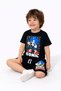 Boys' New Season Popular Character Printed T-Shirt-Shorts Set 3-10 Years - 5