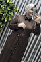Women's Clothing Plus Size Buttoned Sporty Belted Dress - 5