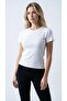 Women's Relaxed Fit Cotton Crew Neck Short Sleeve Basic T-Shirt