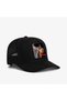 Black Out Doberman Unisex Black Hat - 4
