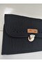 Zambak Model Shoulder Bag Stylish Use Made from Cord Rope Handmade - 6