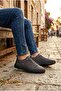 Noka Champ Comfortable Memory Foam Insole Linen Sneaker Men's Shoes - 2