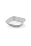 Atlas Melamine Snack Bowl Square White 11,5cm 402