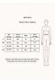 Women's New Relaxed Waist Elastic Straight Cut Pocketed Ayrobin Black Trousers - 6