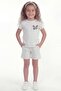 Girl's Printed Double Set B12 - 2