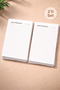 Notebook Do Not Forget Card – To-Do List Note Paper Set of 2