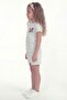 Girl's Printed Double Set B12 - 3