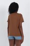 Women's 100% Cotton 3-Piece Basic T-Shirt - 5