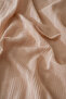 Elegant Border Detailed Double Cotton Pique 200X230 - Multi-Purpose Bedspread and Pique - 2