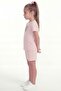 Girl's Printed Double Set B10 - 3