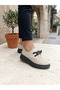 Genuine Leather Lace-Up Perforated Summer Casual Women's Shoes