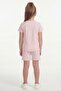 Girl's Printed Double Set B10 - 4