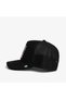 Black Out Doberman Unisex Black Hat - 5