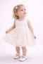 Baby Girl Dress 1-18 Months Summer Cotton Floral Princess Model Stylish Baby Dress Daisy Embroidery - 3