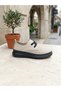 Genuine Leather Lace-Up Perforated Summer Casual Women's Shoes - 3