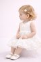 Baby Girl Dress 1-18 Months Summer Cotton Floral Princess Model Stylish Baby Dress Daisy Embroidery - 6