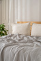 100% Cotton Border Pique Bedspread - 160X230 cm Single Size - Breathable Modern Weaving - 2