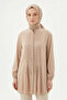 Levidor Ribbed Detail Shirt 230156 Beige - 2