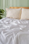 100% Cotton Border Pique Bedspread - 160X230 cm Single Size - Breathable Modern Weaving - 3
