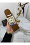 100% Genuine Suede Leather Handmade Minimalist Wallet - Coin Portfolio Stylish Quality Triod Card Holder Wallet - 3