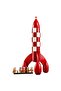 Ideas Tintin Ay Roketi 21367 - Comic Book and Space Themed Decorative Building Model for Adults - 2