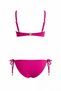 Strapless Shell Ring Women's Bikini Set - 3