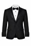 Velvet Collar Groom's Suit Boy's Suit - 3