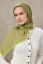 وشاح تينسل مونار بنمط متاهة موكا موس 90×90