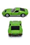1971 Lamborghini Miura P400 SV Die Cast Metal Doors Openable Pull Back Action Toy car - 2