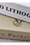 Gold Color Daisy Model Zircon Stone Drop Stone Detailed Adjustable Minimal Brass Ring - 2