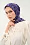 وشاح تينسل مونار بنمط ربيع البلاط فوندا 90×90 - 3