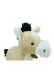 Plush Animals with Sound 30 cm Horse - Beige - 1 Pc - 4