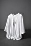 Men's White Suffer Patch Oversize Tshirt - 6